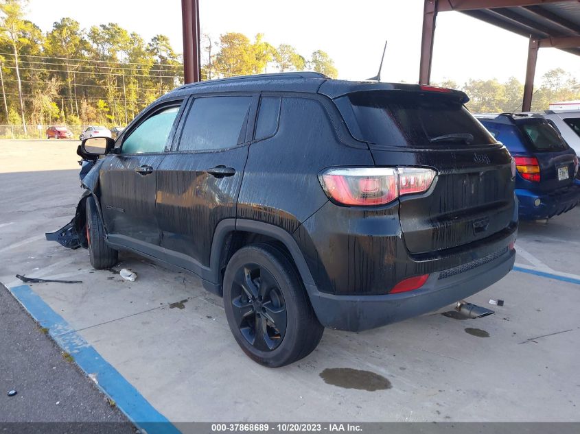 2019 JEEP COMPASS LATITUDE - 3C4NJCBB1KT667524