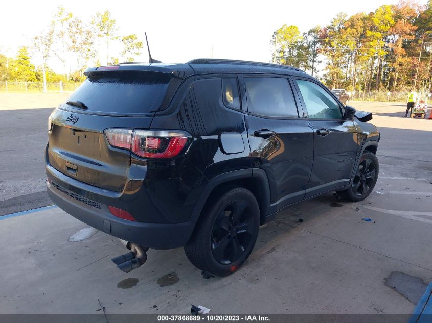 2019 JEEP COMPASS LATITUDE - 3C4NJCBB1KT667524