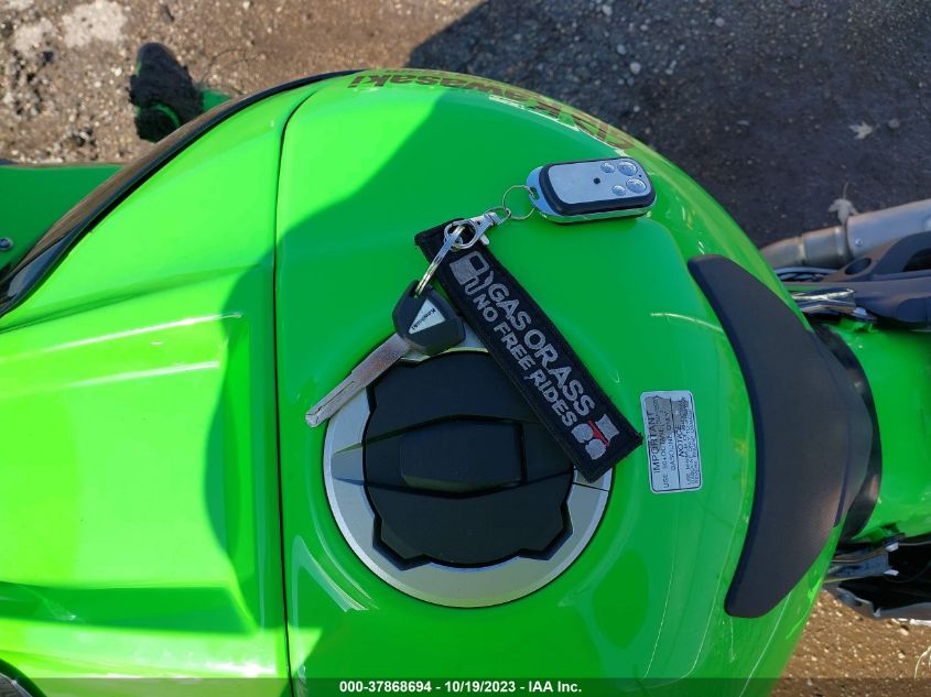 2023 KAWASAKI ZX1002 L JKBZXVL18PA008619