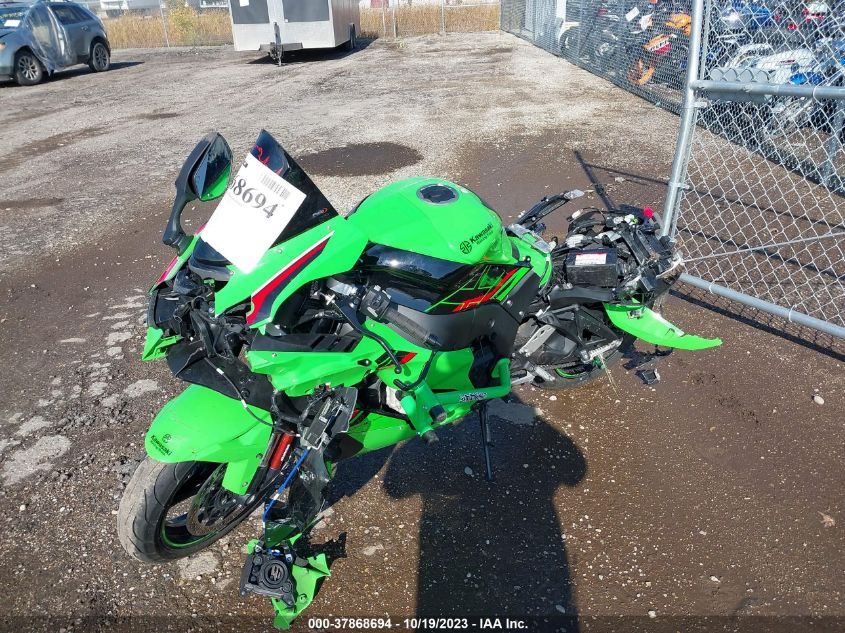 2023 KAWASAKI ZX1002 L JKBZXVL18PA008619
