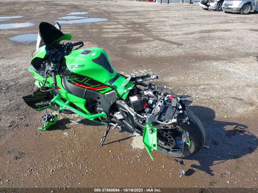 2023 KAWASAKI ZX1002 L JKBZXVL18PA008619