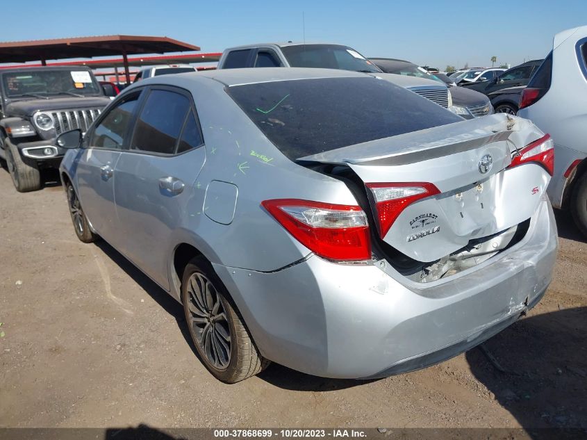 2014 TOYOTA COROLLA L/LE/LE PLS/PRM/S/S PLS - 5YFBURHE4EP105218