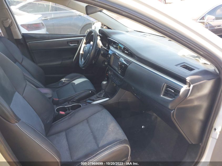 2014 TOYOTA COROLLA L/LE/LE PLS/PRM/S/S PLS - 5YFBURHE4EP105218