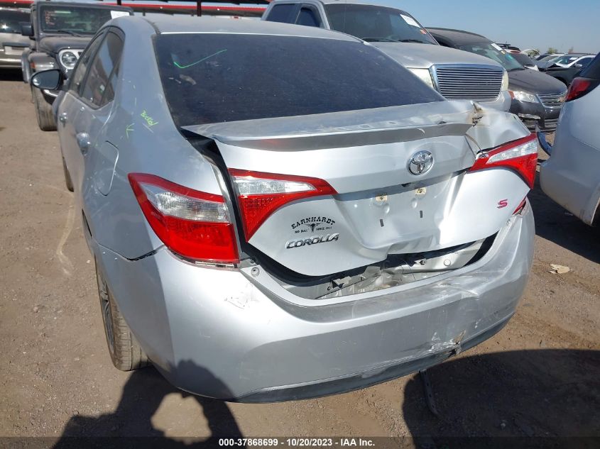 2014 TOYOTA COROLLA L/LE/LE PLS/PRM/S/S PLS - 5YFBURHE4EP105218