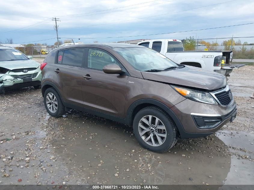 2014 KIA SPORTAGE LX - KNDPBCAC9E7599336