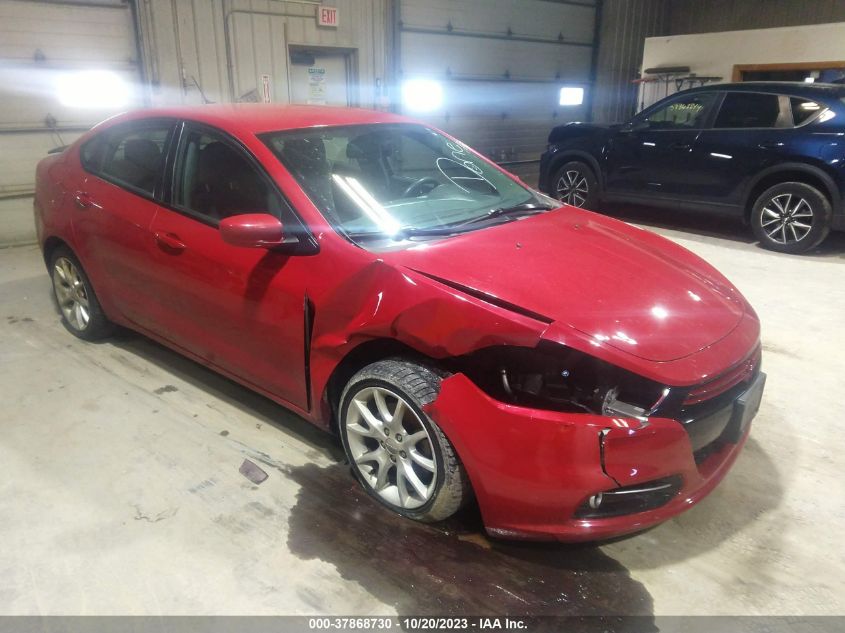 2013 DODGE DART SXT - 1C3CDFBH4DD641775