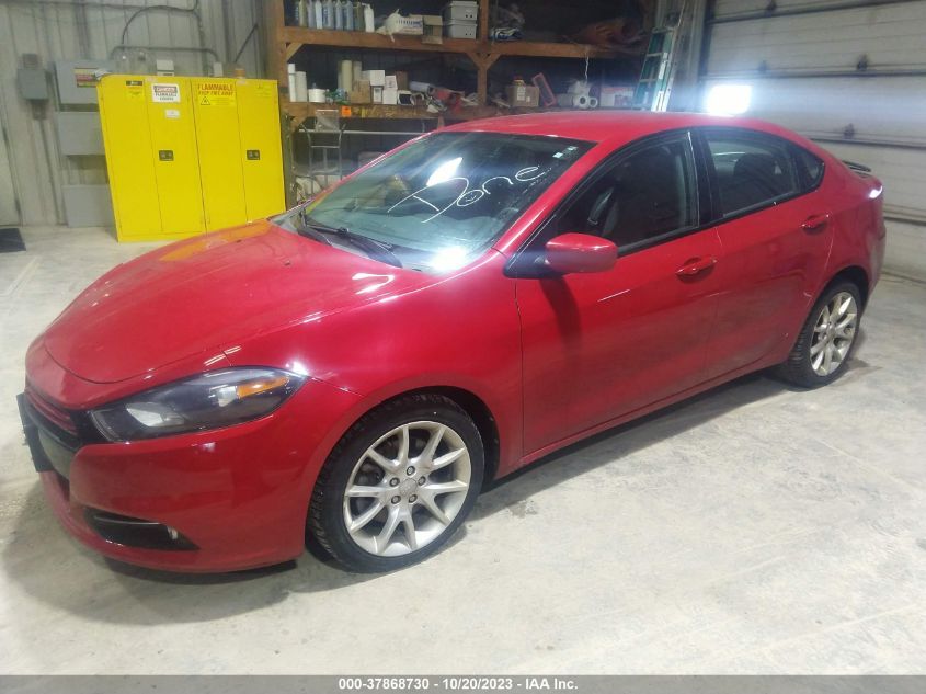 2013 DODGE DART SXT - 1C3CDFBH4DD641775