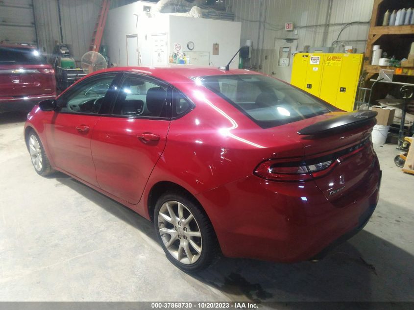 2013 DODGE DART SXT - 1C3CDFBH4DD641775
