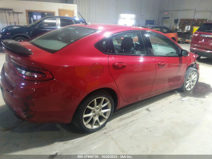 2013 DODGE DART SXT - 1C3CDFBH4DD641775