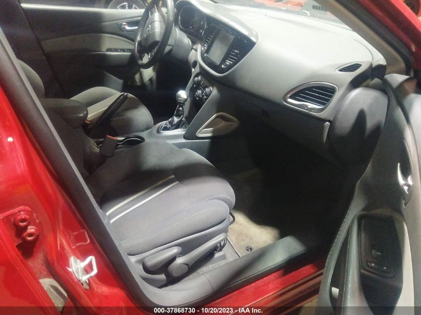 2013 DODGE DART SXT - 1C3CDFBH4DD641775