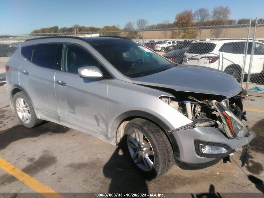 2015 HYUNDAI SANTA FE SPORT - 5XYZWDLA3FG265161