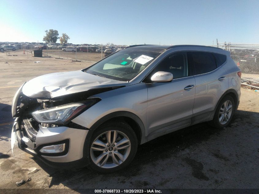 2015 HYUNDAI SANTA FE SPORT - 5XYZWDLA3FG265161