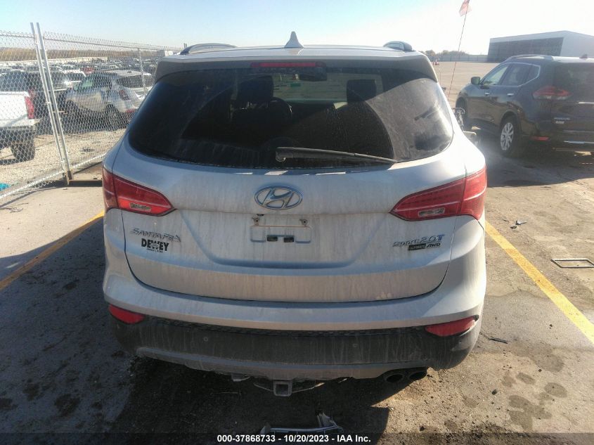 2015 HYUNDAI SANTA FE SPORT - 5XYZWDLA3FG265161