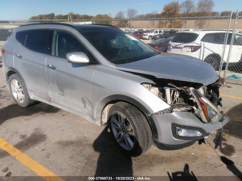 2015 HYUNDAI SANTA FE SPORT - 5XYZWDLA3FG265161