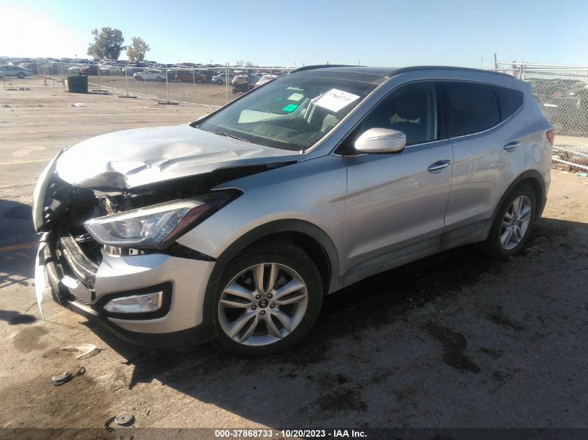 2015 HYUNDAI SANTA FE SPORT - 5XYZWDLA3FG265161