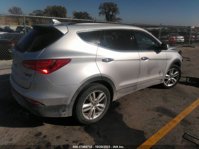 2015 HYUNDAI SANTA FE SPORT - 5XYZWDLA3FG265161