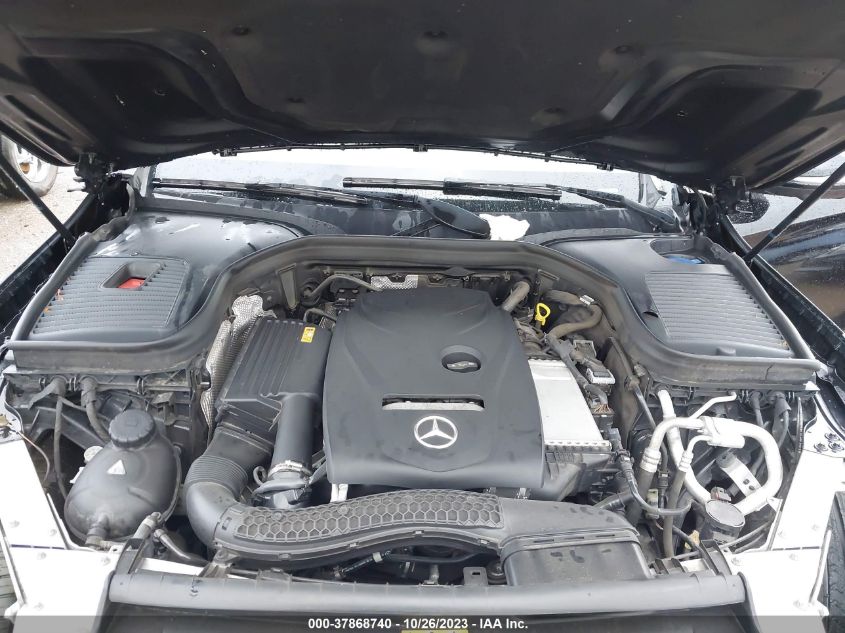 2018 MERCEDES-BENZ GLC 300 COUPE WDC0J4KB4JF358276