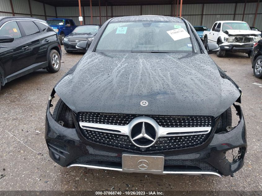 2018 MERCEDES-BENZ GLC 300 COUPE WDC0J4KB4JF358276