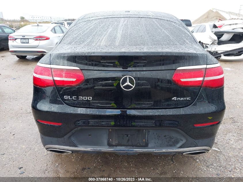 2018 MERCEDES-BENZ GLC 300 COUPE WDC0J4KB4JF358276