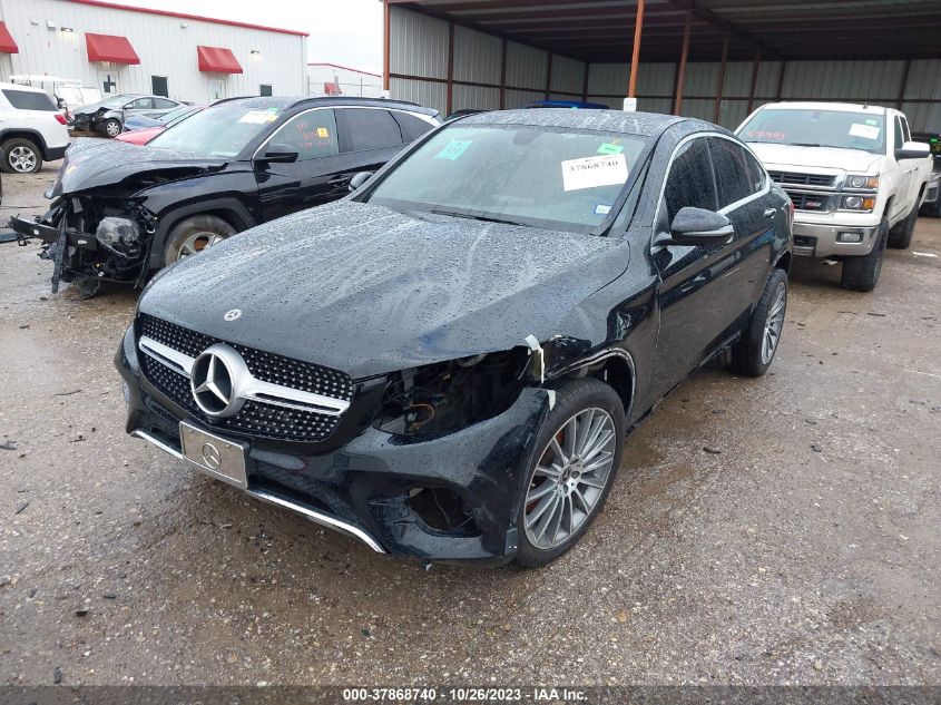 2018 MERCEDES-BENZ GLC 300 COUPE WDC0J4KB4JF358276