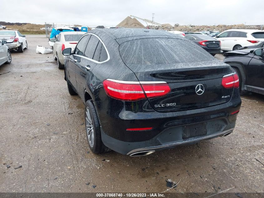 2018 MERCEDES-BENZ GLC 300 COUPE WDC0J4KB4JF358276