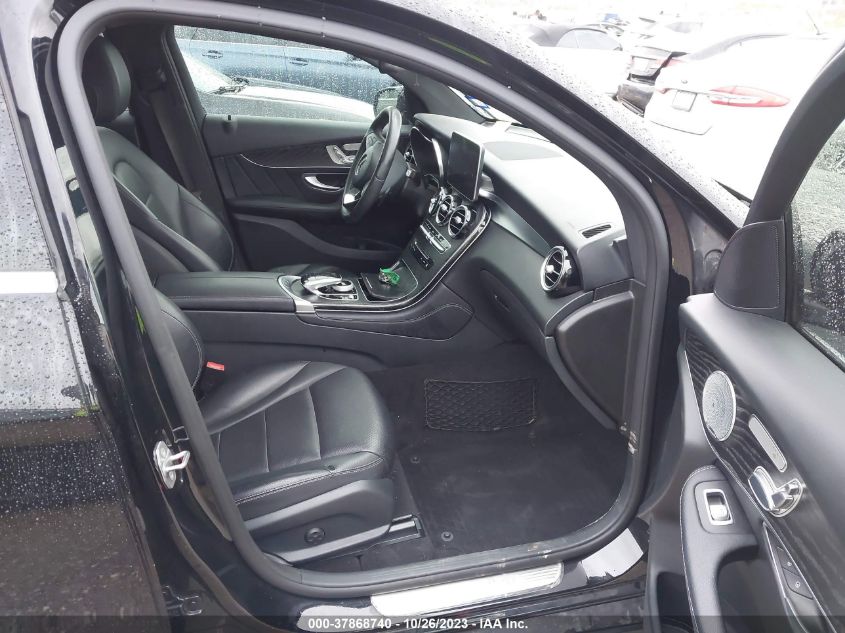2018 MERCEDES-BENZ GLC 300 COUPE WDC0J4KB4JF358276