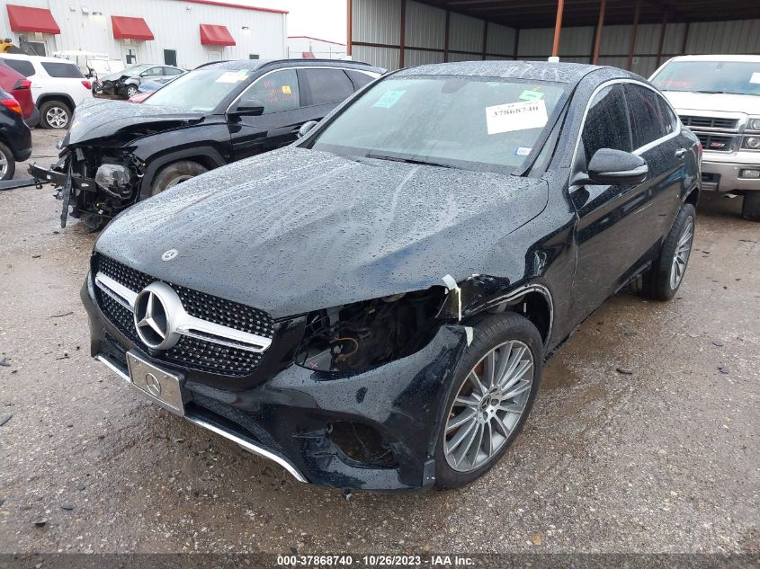 2018 MERCEDES-BENZ GLC 300 COUPE WDC0J4KB4JF358276
