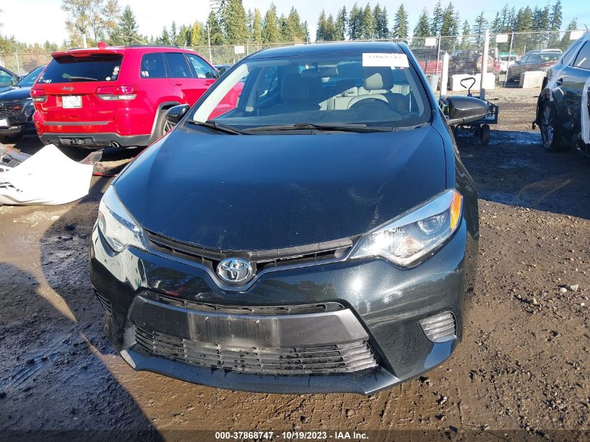 2015 TOYOTA COROLLA L/LE/S/S PLUS/LE PLUS - 2T1BURHE4FC280179