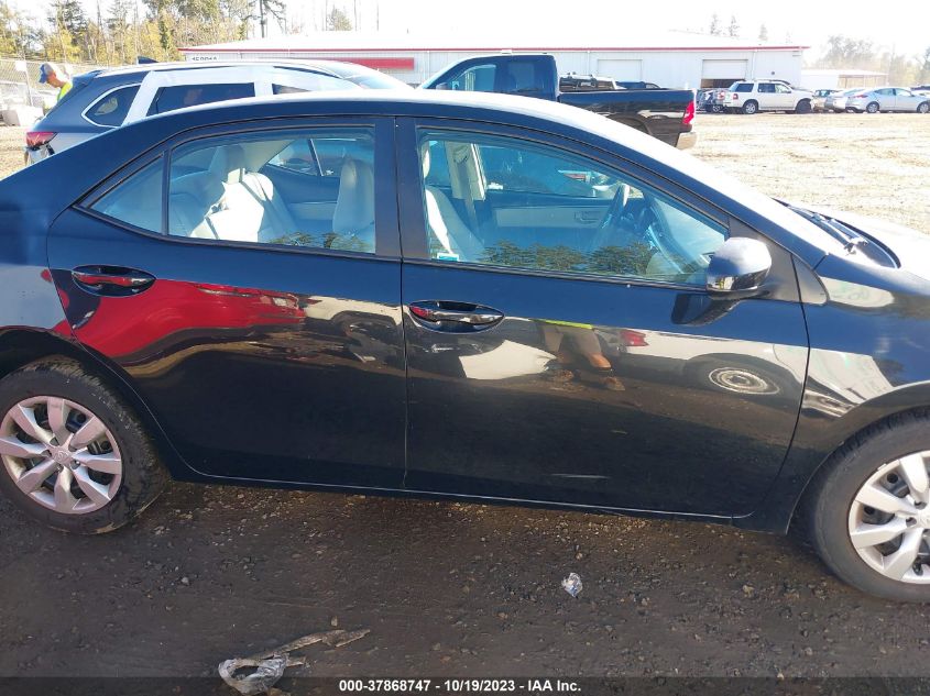 2015 TOYOTA COROLLA L/LE/S/S PLUS/LE PLUS - 2T1BURHE4FC280179