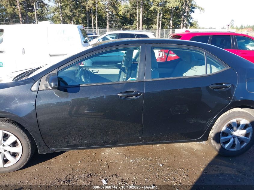 2015 TOYOTA COROLLA L/LE/S/S PLUS/LE PLUS - 2T1BURHE4FC280179