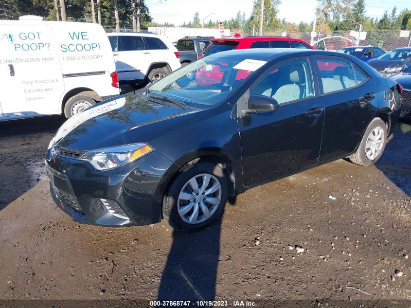 2015 TOYOTA COROLLA L/LE/S/S PLUS/LE PLUS - 2T1BURHE4FC280179