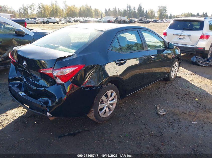 2015 TOYOTA COROLLA L/LE/S/S PLUS/LE PLUS - 2T1BURHE4FC280179