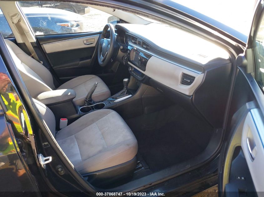2015 TOYOTA COROLLA L/LE/S/S PLUS/LE PLUS - 2T1BURHE4FC280179
