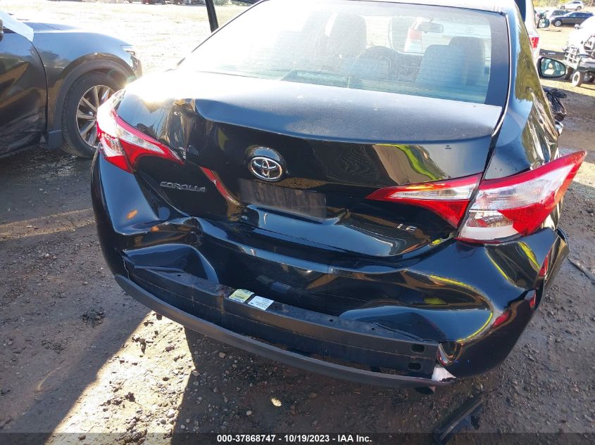 2015 TOYOTA COROLLA L/LE/S/S PLUS/LE PLUS - 2T1BURHE4FC280179