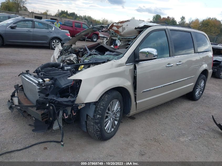 2014 CHRYSLER TOWN & COUNTRY TOURING-L - 2C4RC1CG4ER138831