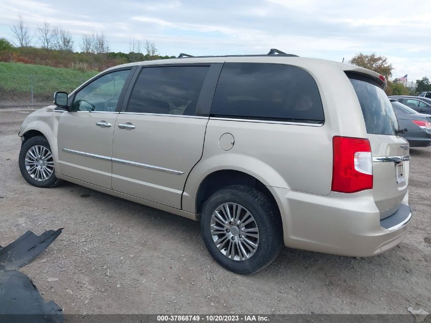 2014 CHRYSLER TOWN & COUNTRY TOURING-L - 2C4RC1CG4ER138831