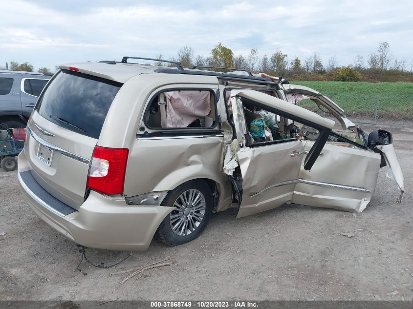 2014 CHRYSLER TOWN & COUNTRY TOURING-L - 2C4RC1CG4ER138831