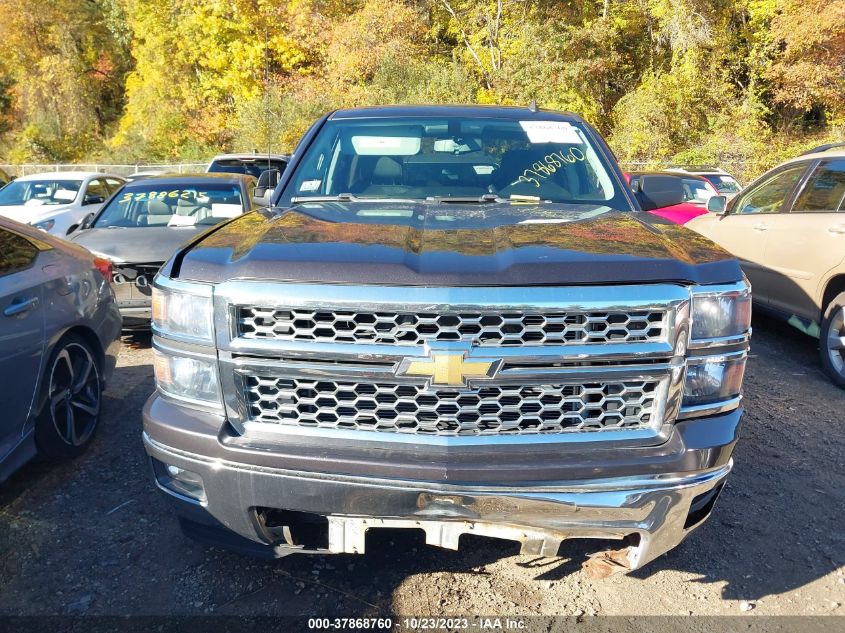 2014 CHEVROLET SILVERADO 1500 LT - 3GCUKREC4EG506162