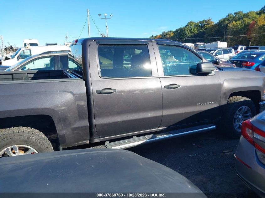 2014 CHEVROLET SILVERADO 1500 LT - 3GCUKREC4EG506162