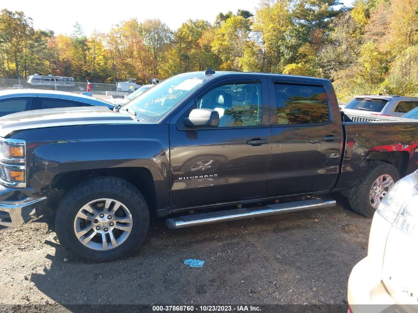 2014 CHEVROLET SILVERADO 1500 LT - 3GCUKREC4EG506162