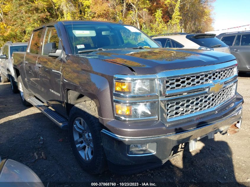 2014 CHEVROLET SILVERADO 1500 LT - 3GCUKREC4EG506162