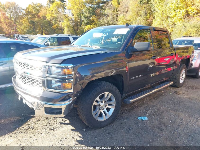 2014 CHEVROLET SILVERADO 1500 LT - 3GCUKREC4EG506162