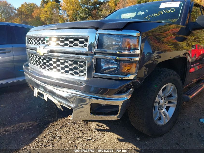 2014 CHEVROLET SILVERADO 1500 LT - 3GCUKREC4EG506162