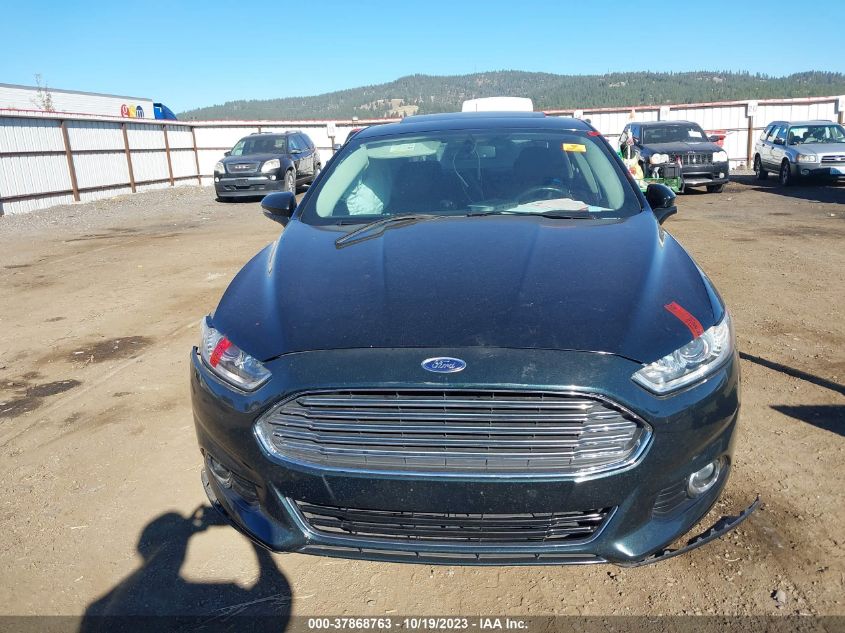 2014 FORD FUSION ENERGI TITANIUM - 3FA6P0SU1ER183525