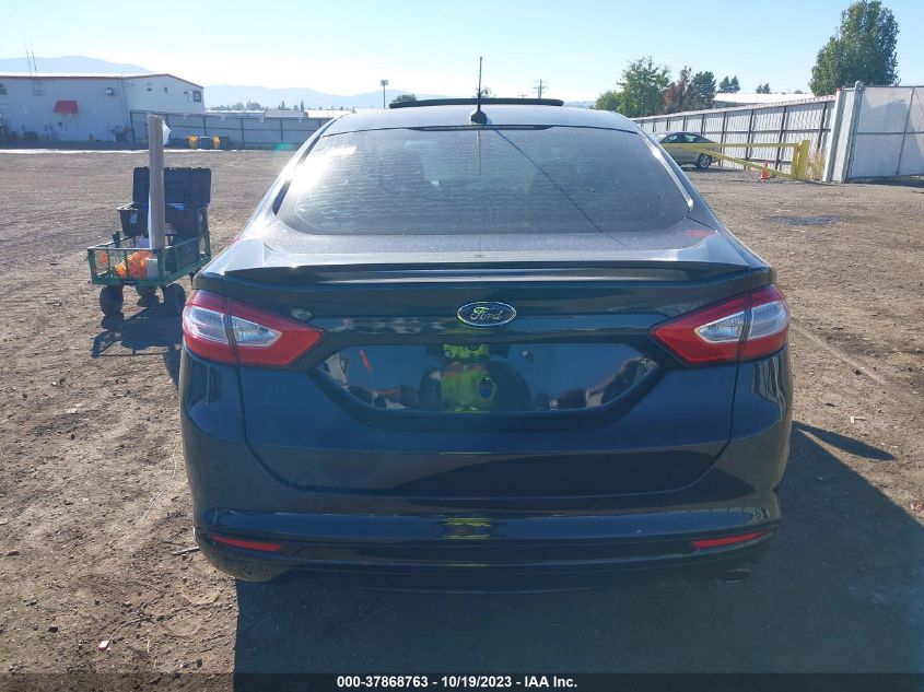 2014 FORD FUSION ENERGI TITANIUM - 3FA6P0SU1ER183525