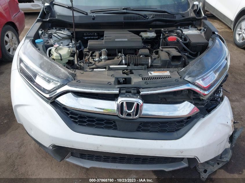 2019 HONDA CR-V TOURING - 7FARW1H93KE008889