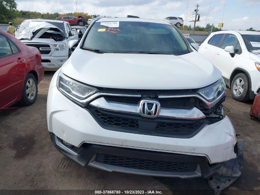 2019 HONDA CR-V TOURING - 7FARW1H93KE008889