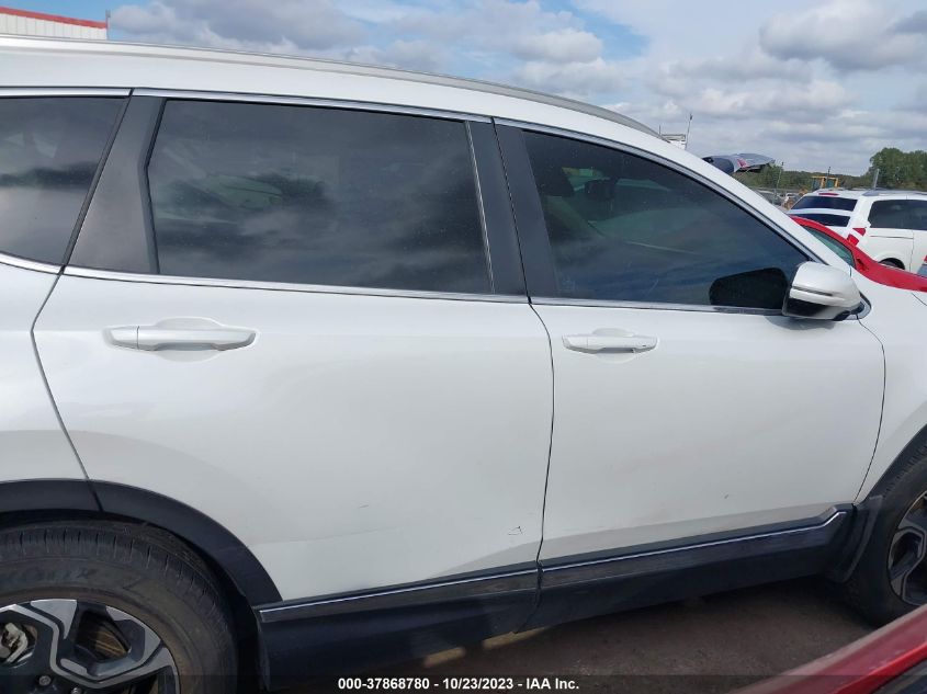 2019 HONDA CR-V TOURING - 7FARW1H93KE008889