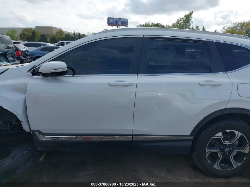 2019 HONDA CR-V TOURING - 7FARW1H93KE008889