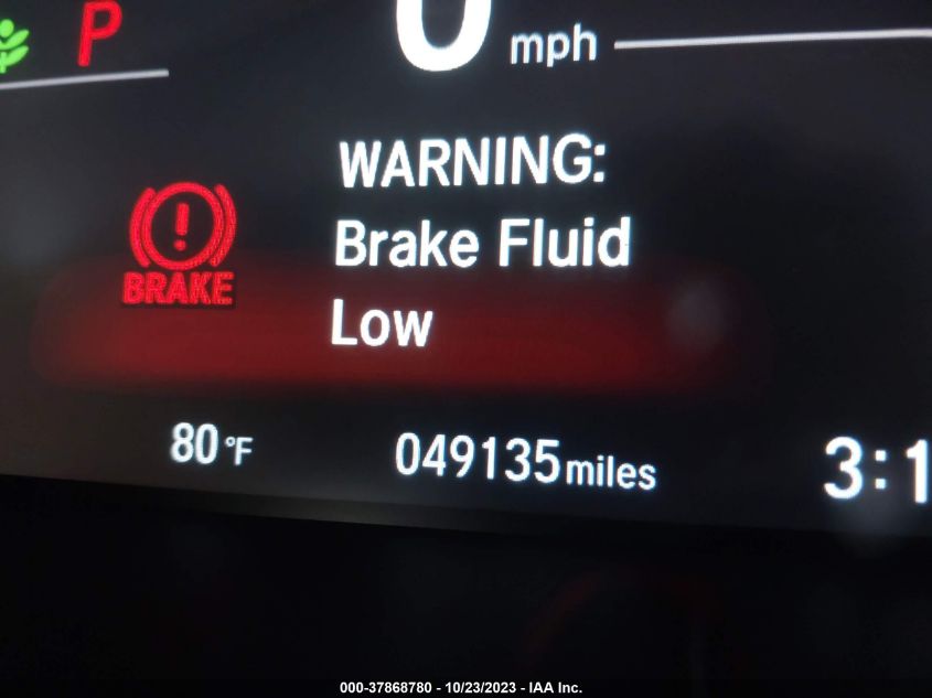 2019 HONDA CR-V TOURING - 7FARW1H93KE008889